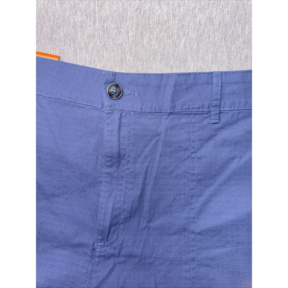 Eddie Bauer Women's Ripstop Shorts Size 16 Blue NWT Outdoor Hiking Casual - Picture 4 of 8